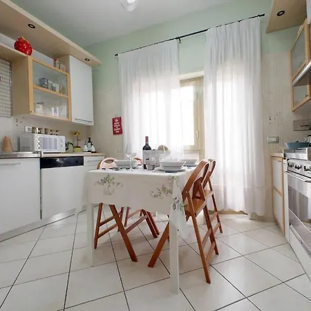 Relax With 2 Balconies - 2 Bedroom Flat, 3rd Floor With Lift, High Comfort, Quite, A Walk From Urban Train Station Gemelli And Metro A Stops Battistini & Cornelia Connecting To Center In 20 Minutes, 2 Steps From Bus Stop, Cycle Path, Groceries Rome