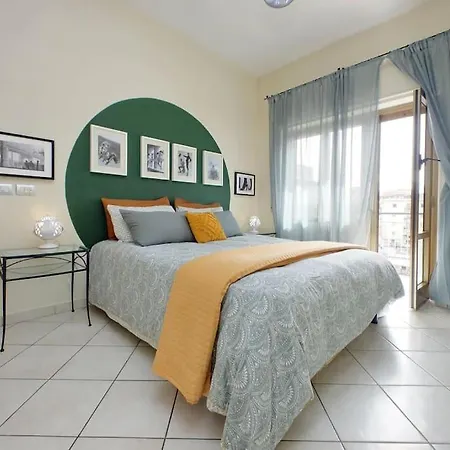 Appartement Relax With 2 Balconies - 2 Bedroom Flat, 3rd Floor With Lift, High Comfort, Quite, A Walk From Urban Train Station Gemelli And Metro A Stops Battistini & Cornelia Connecting To Center In 20 Minutes, 2 Steps From Bus Stop, Cycle Path, Groceries