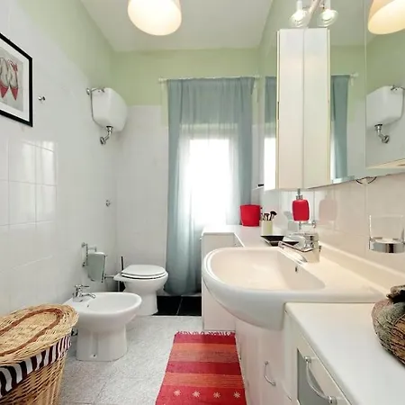 Relax With 2 Balconies - 2 Bedroom Flat, 3rd Floor With Lift, High Comfort, Quite, A Walk From Urban Train Station Gemelli And Metro A Stops Battistini & Cornelia Connecting To Center In 20 Minutes, 2 Steps From Bus Stop, Cycle Path, Groceries Rome